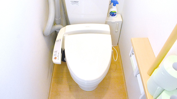 あい薬局のお手洗い