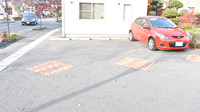 あい薬局の駐車場