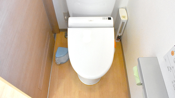 いずみ薬局のお手洗い