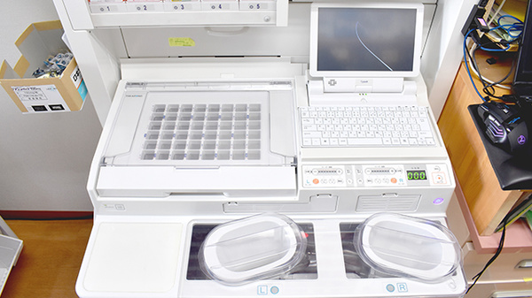 みどりヶ丘薬局の調剤器具