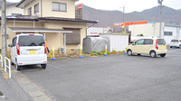タカチ薬局の駐車場