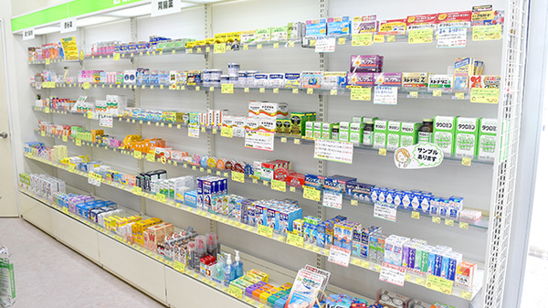 コウズケヤ薬局東御の一般医薬品