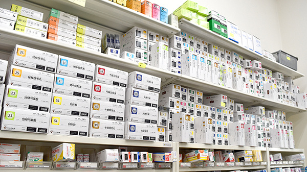 コウズケヤ薬局東御の漢方薬