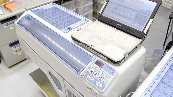 コウズケヤ薬局東御の調剤器具