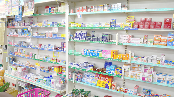 ささき薬局の一般医薬品