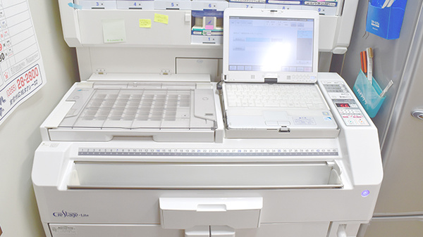 ささき薬局の調剤器具