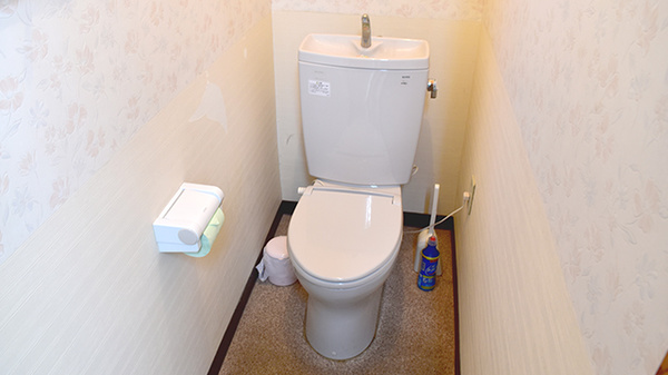 ささき薬局のお手洗い