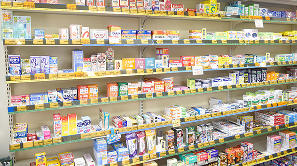 大桑はなの木薬局の一般医薬品