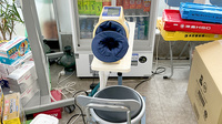 南条薬局の血圧計