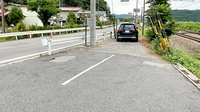 南条薬局の駐車場