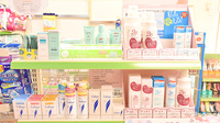 グリーン薬局の化粧品
