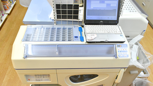 サンタグリーン薬局の調剤器具