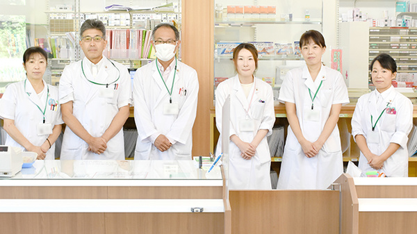 飯綱グリーン薬局の薬剤師/スタッフ