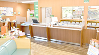 飯綱グリーン薬局の受付/カウンター