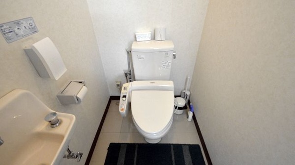 豊科薬局のお手洗い