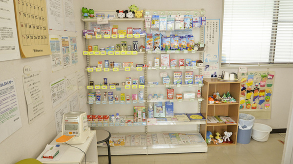 豊科薬局の一般医薬品