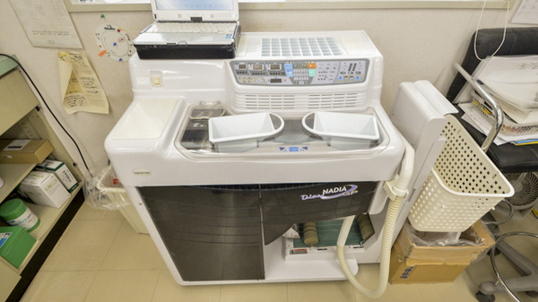 豊科薬局の調剤器具