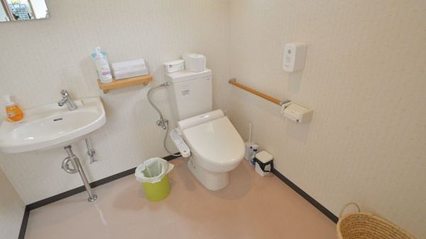よつば薬局のお手洗い