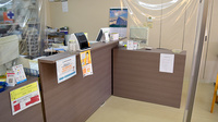 平成調剤薬局太郎丸店の受付/カウンター