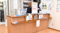たんぽぽ薬局　長良八代店の受付/カウンター