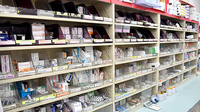 たんぽぽ薬局　長良八代店の薬棚