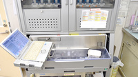 たんぽぽ薬局　西改田店の調剤器具