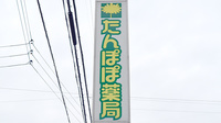 たんぽぽ薬局　西改田店の看板