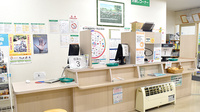 たんぽぽ薬局　岐阜中央店の受付/カウンター