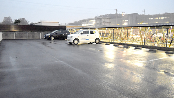 たんぽぽ薬局　岐阜中央店の駐車場