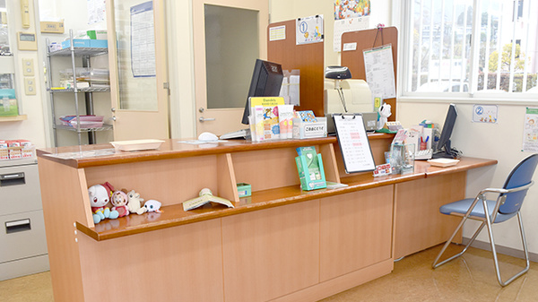 たんぽぽ薬局　長良センター店の受付/カウンター