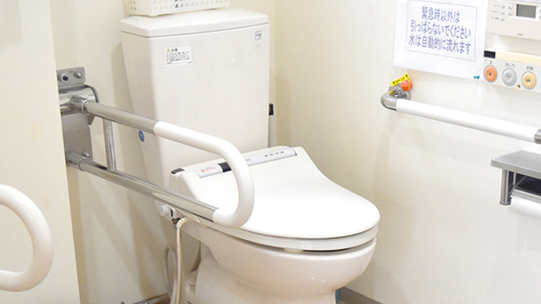 たんぽぽ薬局　長良センター店のお手洗い