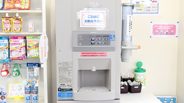 たんぽぽ薬局　長良センター店のフリーサービス