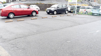 たんぽぽ薬局　長良センター店の駐車場