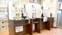 たんぽぽ薬局　長森店の受付/カウンター