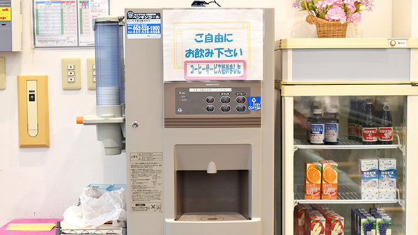 たんぽぽ薬局　長森店のフリーサービス