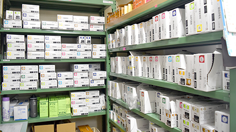 たんぽぽ薬局　長森店の漢方薬