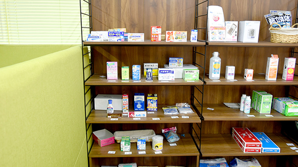 平成調剤薬局川部店の一般医薬品