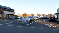平成調剤薬局川部店の駐車場