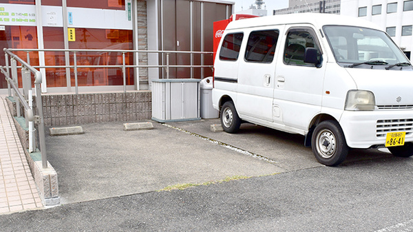 しょうなん調剤薬局やぶた店の駐車場