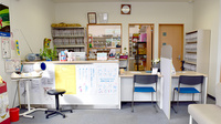 しょうなん調剤薬局茜部店の受付/カウンター