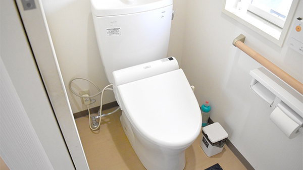 たんぽぽ薬局　岐阜県庁南店のお手洗い