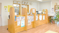 やしの実薬局の受付/カウンター