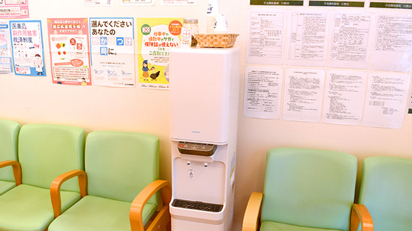 平成調剤薬局日野店のフリーサービス