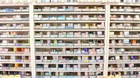 平成調剤薬局日野店の薬棚