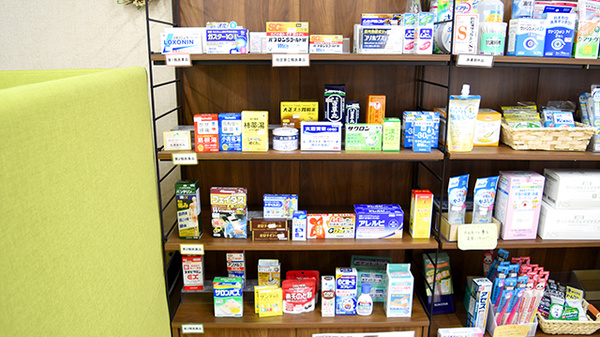 平成調剤薬局加納店の一般医薬品