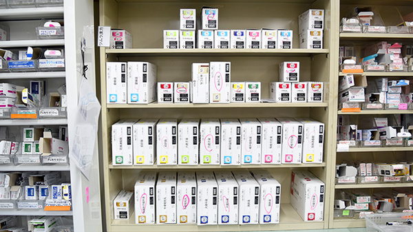 平成調剤薬局加納店の漢方薬