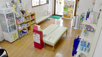 平成調剤薬局　鏡島店の待合スペース