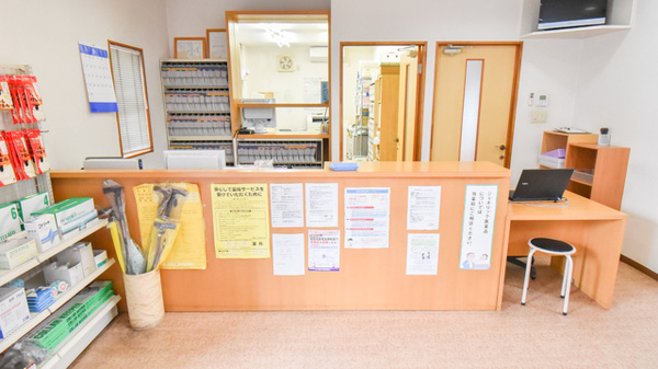 リリーフ薬局　芥見店の受付/カウンター