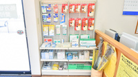 リリーフ薬局　芥見店の雑貨品