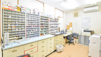 リリーフ薬局　芥見店の調剤室